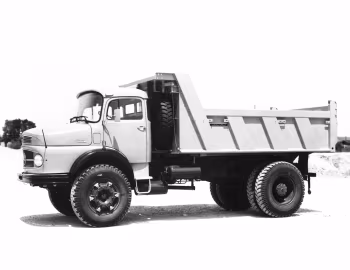 Mercedes-Benz LK 1921 Meiller Hinterkipper (Br.349) '1969–????