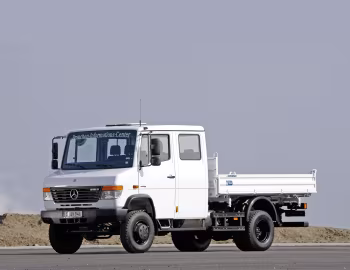 Mercedes-Benz Vario 816 DA Meiller Dreiseitenkipper (Br.670) '2006–????