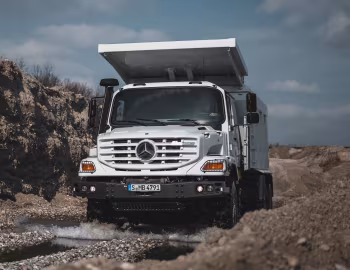 Mercedes-Benz Zetros 4043 A Meiller Hinterkipper Typ M325 (Br.949) '2019–pr.