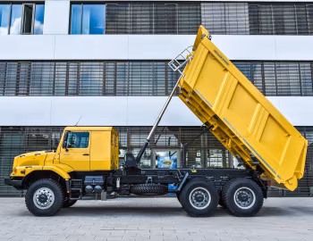 Mercedes-Benz Zetros 4051 AK Meiller Hinterkipper (Br.949) '2021–pr.