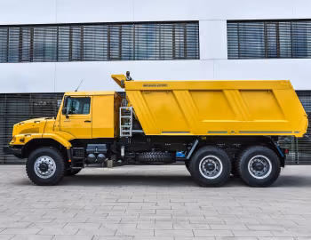 Mercedes-Benz Zetros 4051 AK Meiller Hinterkipper (Br.949) '2021–pr.