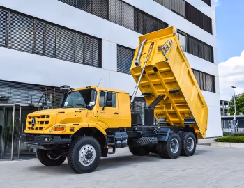 Mercedes-Benz Zetros 4051 AK Meiller Hinterkipper (Br.949) '2021–pr.