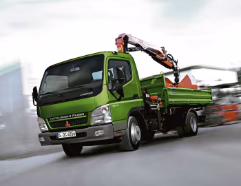 Mitsubishi Fuso Canter 7C14 Meiller Dreiseitenkipper [Germany] (FE7) '2002–10