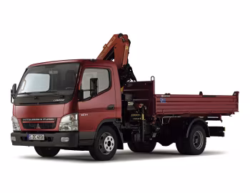 Mitsubishi Fuso Canter 7C14 Meiller Dreiseitenkipper [Germany] (FE7) '2002–10