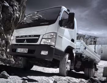 Mitsubishi Fuso Canter 7C18 Meiller Dreiseitenkipper [Germany] (FE7) '2002–10