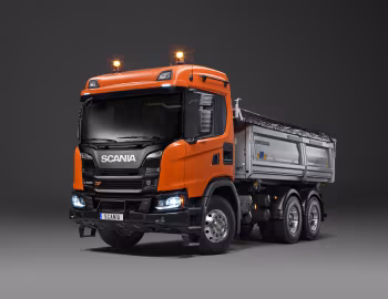 Scania G 500 XT 6×4 rigid CG17N Day Cab with Meiller Three-Way tipper '2017–pr.