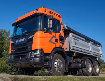 Scania G 500 XT 6×4 rigid CG17N Day Cab with Meiller Three-Way tipper '2017–pr.