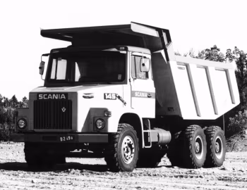 Scania LT145 Meiller Hinterkipper '1976–????