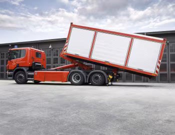 Scania P360 6×2*4 самопогрузчик Meiller для сменных кузовов '2013