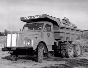 Scania-Vabis DLT75-38 Meiller Hinterkipper '1959