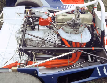 Under the hood Melkus MT77 '1977–82