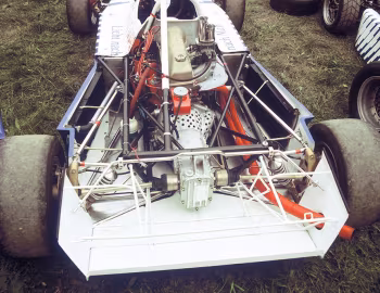 Under the hood Melkus MT77 '1977–82