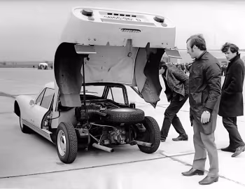 Under the hood Melkus RS 1000 '1969–79