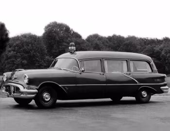 1956 Memphian-Oldsmobile Ambulance
