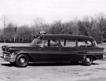 1957 Memphian-Pontiac Limousine Ambulance