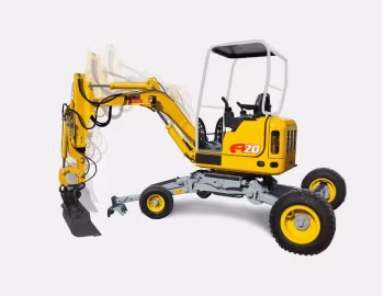 Menzi Muck A20 '2014–pr.