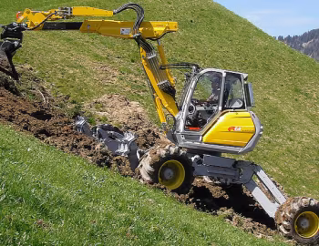 Menzi Muck A61 '2005–13