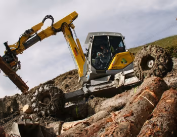 Menzi Muck M340 '2013–pr.