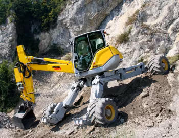 Menzi Muck M545 '2013–pr.