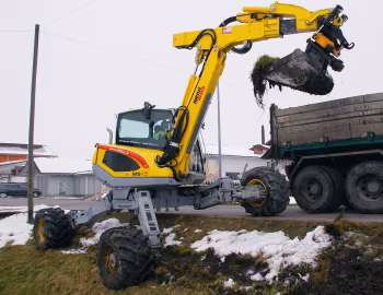 Menzi Muck M545 '2013–pr.