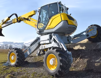 Menzi Muck M545x '2019–pr.