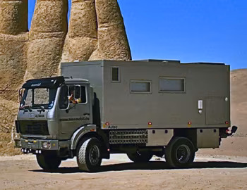 Mercedes-Benz 1017 A Expeditionsmobil '2009