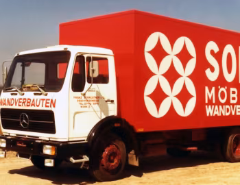 Mercedes-Benz 1017 Möbelwagen (Br.380) '1977–80