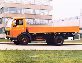 Mercedes-Benz 1017 Pritschenwagen (Br.380) '1977–80