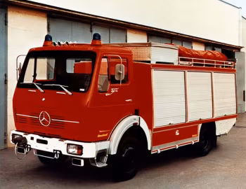 Mercedes-Benz 1017 AF Rüstwagen Bachert RW 2 (Br.380) '1977–80