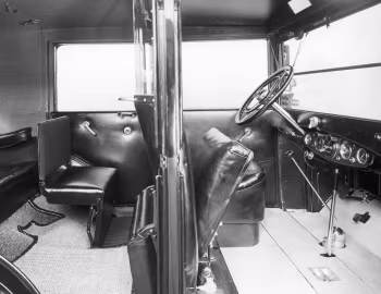 Interior Mercedes-Benz 10/50 PS Typ Stuttgart 260 '1929–12.1935