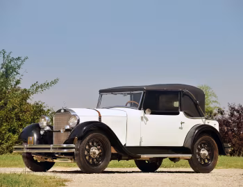 Mercedes-Benz 10/50 PS Typ Stuttgart 260 Cabriolet C (W11)