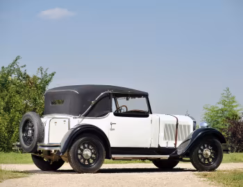 Mercedes-Benz 10/50 PS Typ Stuttgart 260 Cabriolet C (W11)