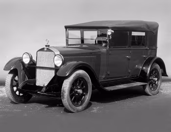 Mercedes-Benz 10/50 PS Typ Stuttgart 260 Standart Tourenwagen (W11) '1929–34