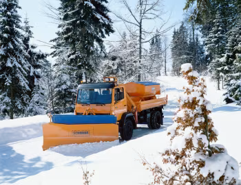 Mercedes-Benz 1117 AK Dreiseitenkipper mit Schneepflug (Br.676) '1986–????
