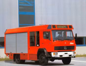 Mercedes-Benz 1120 AF Tanklöschfahrzeug Metz TLF 16/25 (Br.677) '1990–91