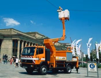 Mercedes-Benz 1120 KO (Br.677) '1983–96