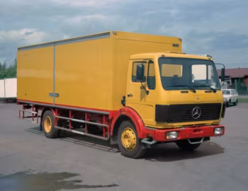 Mercedes-Benz 1217 VBK (Br.381) '1979–82