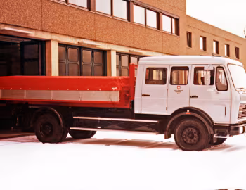 Mercedes-Benz 1219 F/52 Feka Multilift (Br.381) '1978