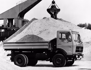 Mercedes-Benz 1219 K Dreiseitenkipper (Br.381) '1977–80