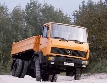 Mercedes-Benz 1314 AK Dreiseitenkipper (Br.675) '1986–????