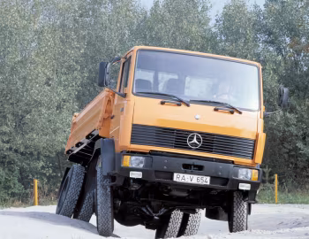 Mercedes-Benz 1314 AK Dreiseitenkipper (Br.675) '1986–????