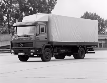 Mercedes-Benz 1314 Pritschenwagen (Br.675) '1984–????