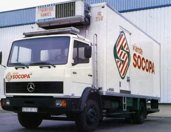 Mercedes-Benz 1317 (Br.676) '1984–98