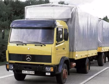 Mercedes-Benz 1320 Pritschenwagen (Br.677) '1984–96