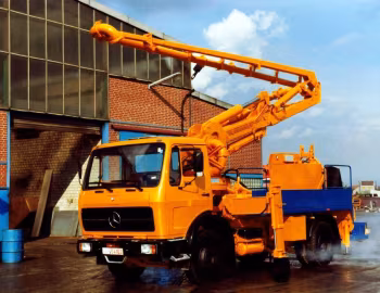 Mercedes-Benz 1413 Betonpumpe (Br.383) '1980–82