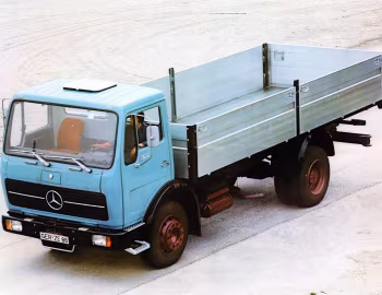 Mercedes-Benz 1417 Pritschenwagen (Br.383) '1975–77