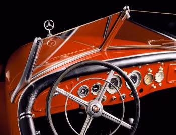 Panel frontal Mercedes-Benz 150 Sportroadster (W30) '1935–36