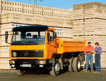 Mercedes-Benz 1517 K самосвал с трёхсторонней разгрузкой (Br.676) '1996