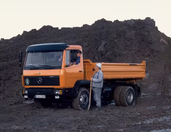 Mercedes-Benz 1517 K самосвал с трёхсторонней разгрузкой (Br.676) '1996