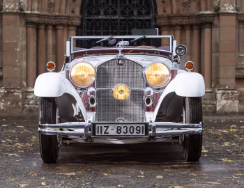 Mercedes-Benz 15/75 PS Mannheim 370 S Sport-Cabriolet (WS10) '1931